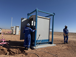 Field deployment of ThermoSonic systems